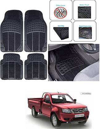 RONISH Rubber Standard Mat For  Tata Xenon