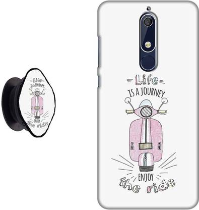 SPBR Back Cover for Nokia 5