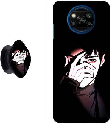 Hello Case Back Cover for Poco X3 Pro