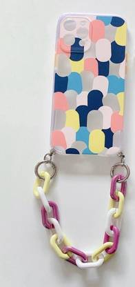 PEEPERLY Graffiti with Chain Bracelet Back Cover for Apple iPhone 11