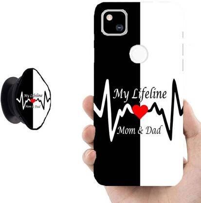 Hello Case Back Cover for Google Pixel 4a