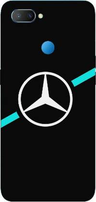 printoworld Back Cover for Realme U1 - Driver Wheel Printed Back Case Cover