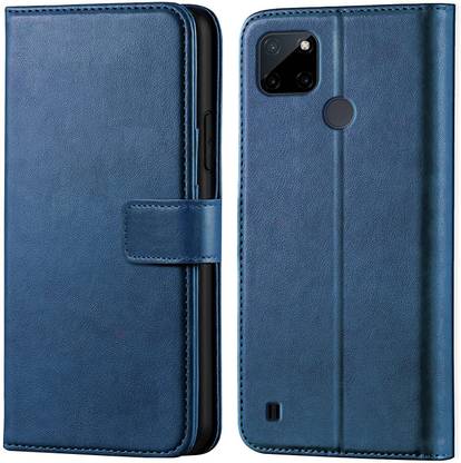 Coverage Flip Cover for Realme RMX3201 / C21 / C21