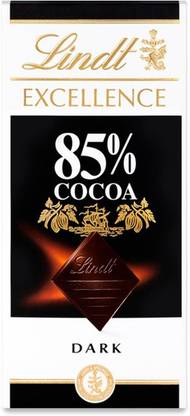 LINDT Excellence 85% Cocoa Dark Chocolate (IMPORTED) Bars
