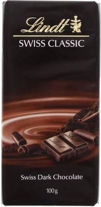 LINDT Swiss Classic With Swiss Dark Chocolate (IMPORTED) Bars