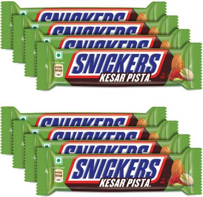 SNICKERS Kesar Pista Chocolate Bars