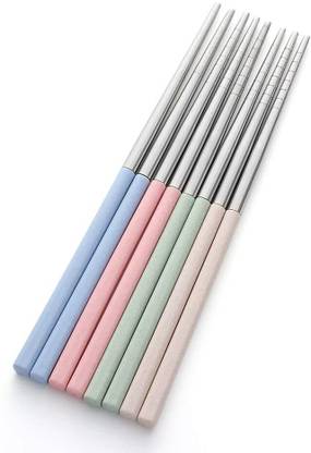 BANQLYN Eating Stainless Steel Japanese Chopstick