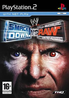 WWE : SmackDown vs RAW! (for PS2)