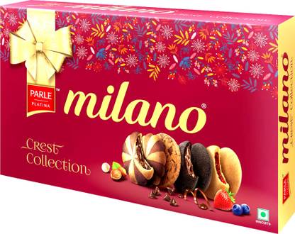 PARLE Platina Milano Crest Cookies Biscuit