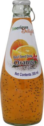 American Delight Basil Seed Drink Orange Flavour
