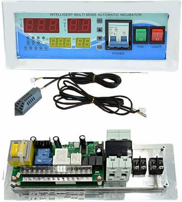 xcluma XM-18E XM18 Automatic Egg Incubator Controller Thermostat Temperature Humidity Incubator Sensor Six Incubation Modes Electronic Components Electronic Hobby Kit