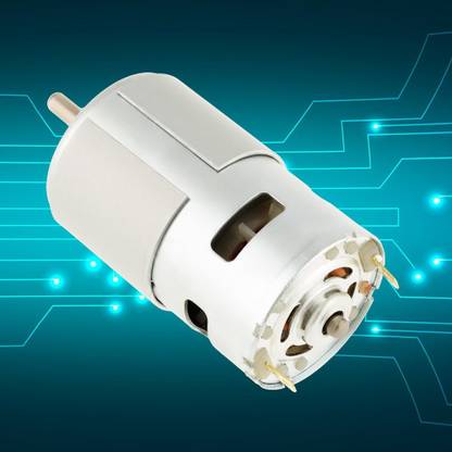 samest DC Brushed Miniature Motor 775 12V 7000RPM High Speed for Electric Power Tool Motor Control Electronic Hobby Kit