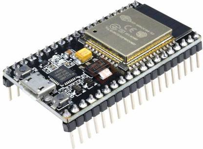 xcluma ESP32 ESP-32 ESP-32S ESP 32 Development Board CP2102 WiFi Bluetooth Ultra-Low Power Consumption Dual Core (38 PIN) Electronic Components Electronic Hobby Kit