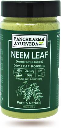Panchkarma Ayurveda Herbal & Natural Neem Leaf Powder (Azadirachta Indica) 100g