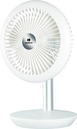 HAVELLS Coolbuddy Lifestyle Fan with 2 Year Warranty Anti Dust 140 mm Table Fan