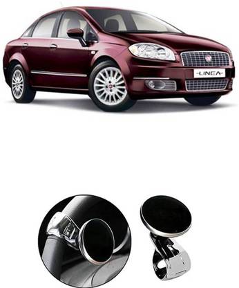 Etradezone BLK STEERING KNOB UNI-552 Vehicle Steering Wheel For Cars