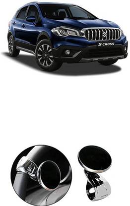 Etradezone BLK STEERING KNOB UNI-663 Vehicle Steering Wheel For Cars