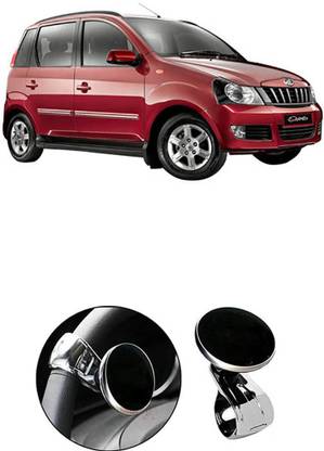 Etradezone BLK STEERING KNOB UNI-593 Vehicle Steering Wheel For Cars