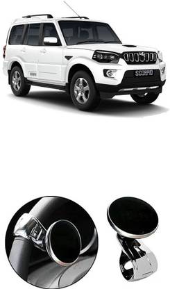 Etradezone BLK STEERING KNOB UNI-574 Vehicle Steering Wheel For Cars