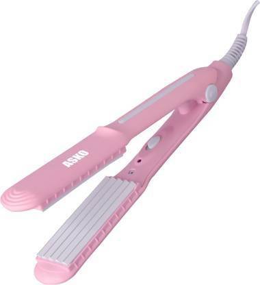 ASKO AK8006 Professional Hair Crimper Beveled edge for Crimping, Styling and volumizing with Ceramic Technology for gentle and frizz-free Crimping Electric Hair Styler Hair Styler