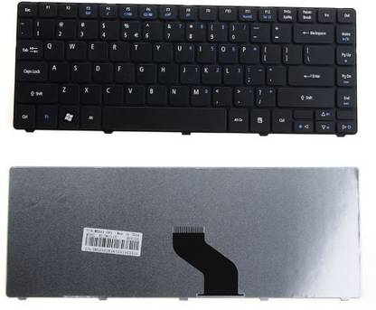 zikson Compatible For Acer 4738ZGAcpire Laptop Keyboard Laptop Keyboard Replacement Key