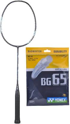 YONEX Astrox Lite 27i Unstrung With BG 65 String & free 1Grip Badminton Kit
