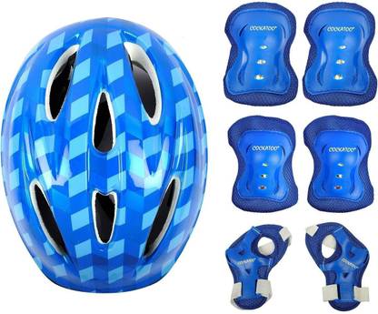COCKATOO Junior Protective Set 4 in 1 (Size Small) Skating Kit