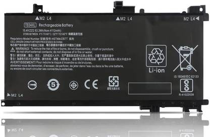 Kings TE04XL Battery for HP Owmen 15-ax200 15-ax250wm 15-ax210nr 15-ax243dx 15-ax256nr 15-ax252nr 15-ax220tx 15-ax220tx Pavilion 15-bc200 15-bc204nf 905175-271 2C1 905277-855 HSTNN-DB7T 4 Cell Laptop Battery