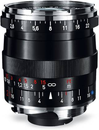 ZEISS Ikon Biogon T* ZM 2.8/21 Super Wide-angle Camera  for Leica M-Mount Rangefinder Cameras Wide-angle Zoom  Lens