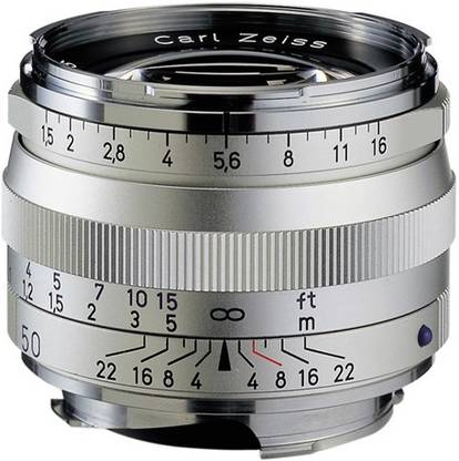 ZEISS Ikon C Sonnar T* ZM 1.5/50 Standard Camera  for Leica M-Mount Rangefinder Cameras Standard Zoom  Lens