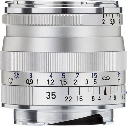 ZEISS Biogon T* 2/35 ZM, silver Wide-angle Zoom  Lens