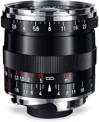 ZEISS Ikon Biogon T* ZM 2.8/25 Wide-angle Camera  for Leica M-Mount Rangefinder Cameras Wide-angle Zoom  Lens