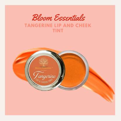 Bloom Essentials Lip And Cheek Tint Tangerine Lip Stain
