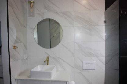 Rworld sku/m/round/14inch Bathroom Mirror
