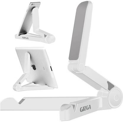 Gizga Essentials G39 Multi-Angle Portable & Universal Stand Cradle for Tablets and Smartphones Mobile Holder