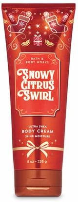 Bath and Body Works Snowy Citrus Swirl Ultra Shea