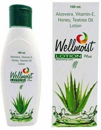 Universal Life Genetics Wellmoist Plus Moisturising Lotion – Aloe Vera, Vitamin – E, Honey, Tea Tree Oil - 100ml(PACK OF 1)