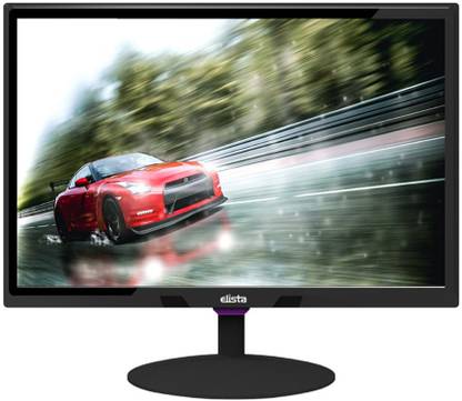 Elista 48.26 cm (19 inch) HD LED Backlit Monitor (ELS-V19HD LED)