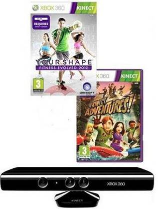 Xbox One KINECT 360 +YOUR SHAPE KINECT ADVENTURE  Motion Controller