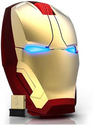 RETRACK Imported Genuine Gaming Marvel Mouse Collection Wireless Ambidextrous Optical Mouse