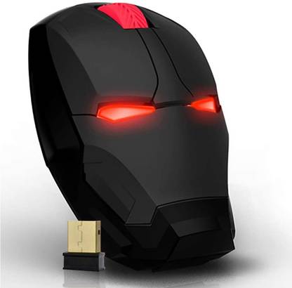 RETRACK Imported Genuine Gaming Marvel Mouse Collection Wireless Ambidextrous Optical Mouse