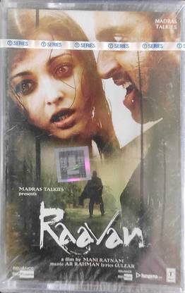 RAAVAN - NEW CASSETTE Audio CD Standard Edition