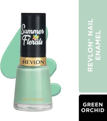 Revlon Nail Enamel Green Orchid