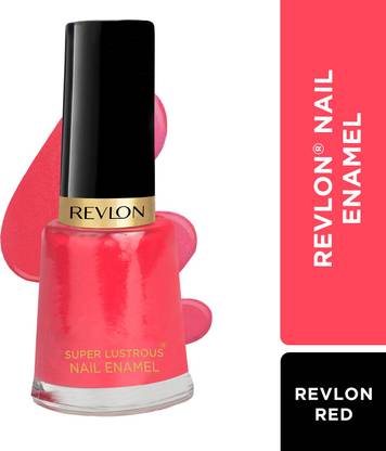 Revlon Nail Enamel Red