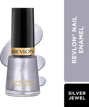 Revlon Nail Enamel Silver Jewel