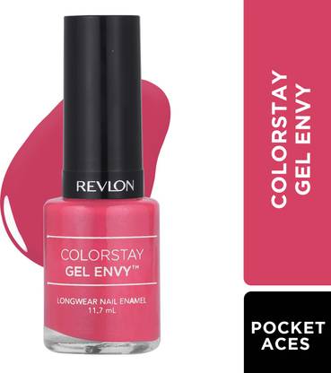 Revlon Colorstay Gel Envy Long Wear Nail Enamel Pocket Aces