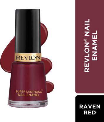 Revlon Nail Enamel Raven Red