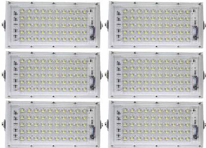 SG Flash Flood/Outdoor Lamp-White ( Pack of 6) Flood Light Outdoor Lamp