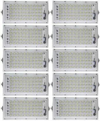 SG Flash Flood/Outdoor Lamp-White ( Pack of 10) Flood Light Outdoor Lamp