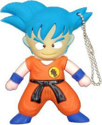 PANKREETI PDT304 Dragon Ball Goku Cartoon Designer 32 GB Pen Drive Compatible with Netbook, Gaming Console, Desktop Computer, Television, Laptop USB 2.0 Rubber Case